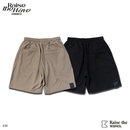 COWAVE 2024 Spring & Summer Straight strip shorts