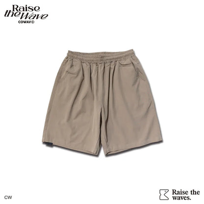 COWAVE 2024 Spring & Summer Straight strip shorts