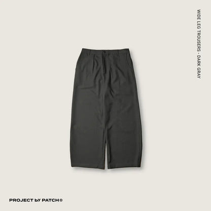 P.B.P WIDE LEG TROUSERS