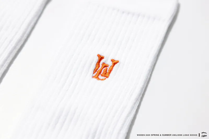 WODEN® X Unilions® 25SS LOGO Socks