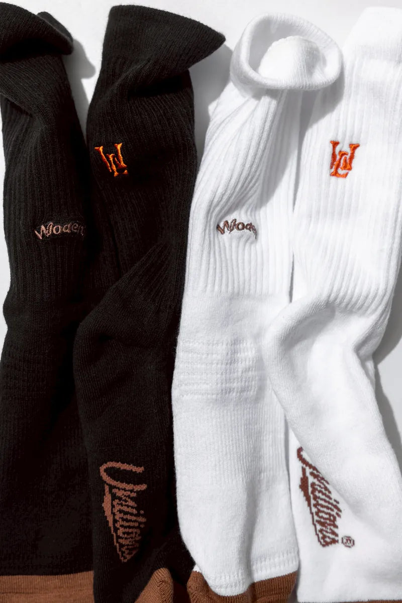 WODEN® X Unilions® 25SS LOGO Socks