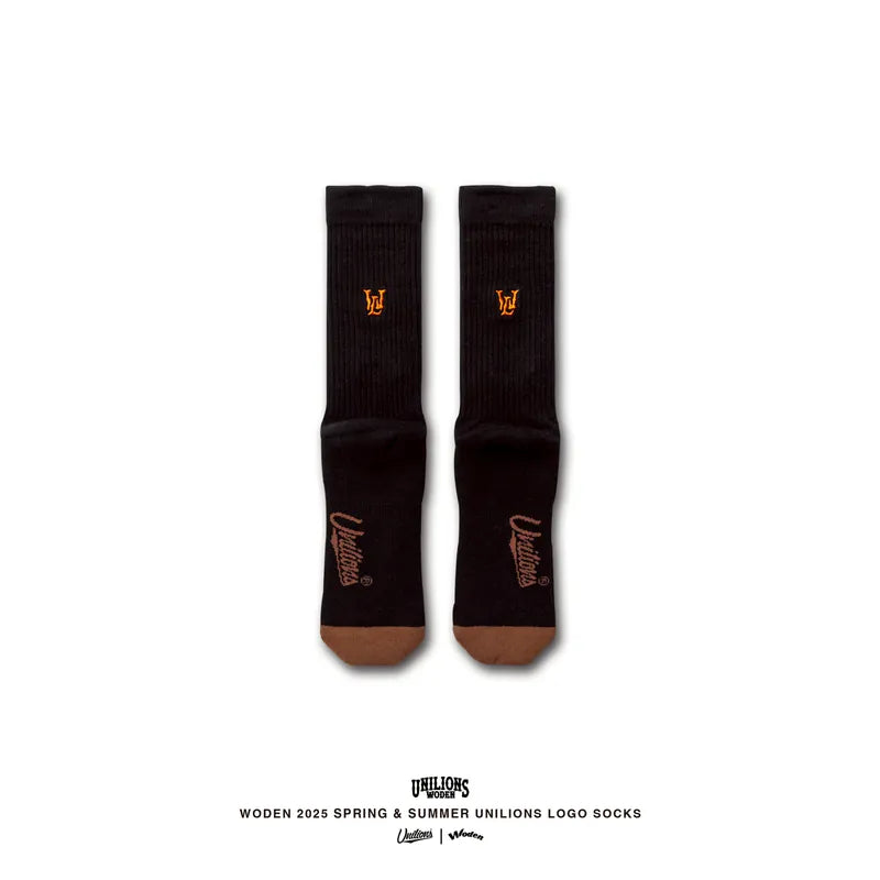 WODEN® X Unilions® 25SS LOGO Socks