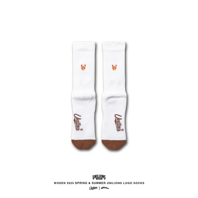 WODEN® X Unilions® 25SS LOGO Socks