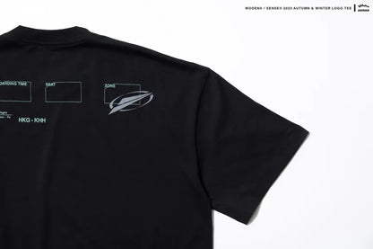 WODEN® / sense® 2023 Autumn & Winter 048 LOGO tee