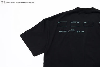 WODEN® / sense® 2023 Autumn & Winter 048 LOGO tee