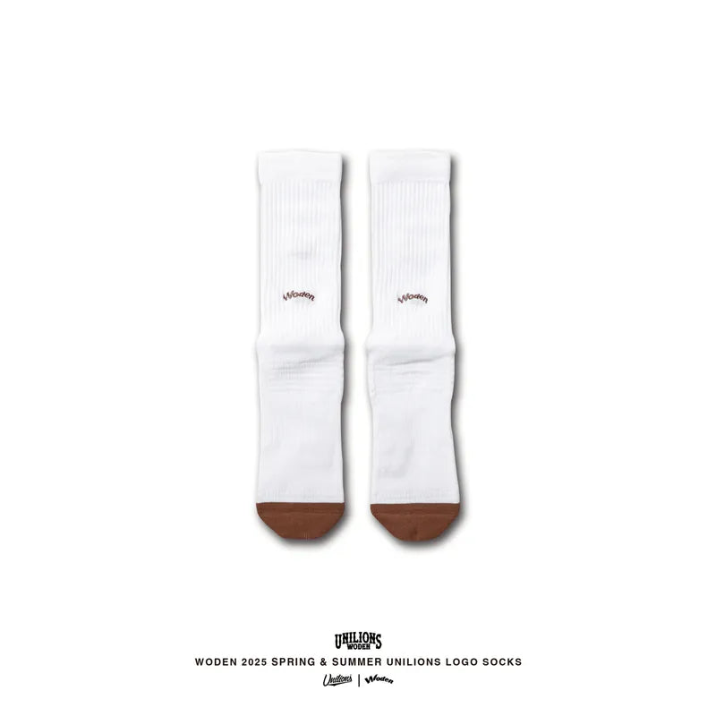 WODEN® X Unilions® 25SS LOGO Socks