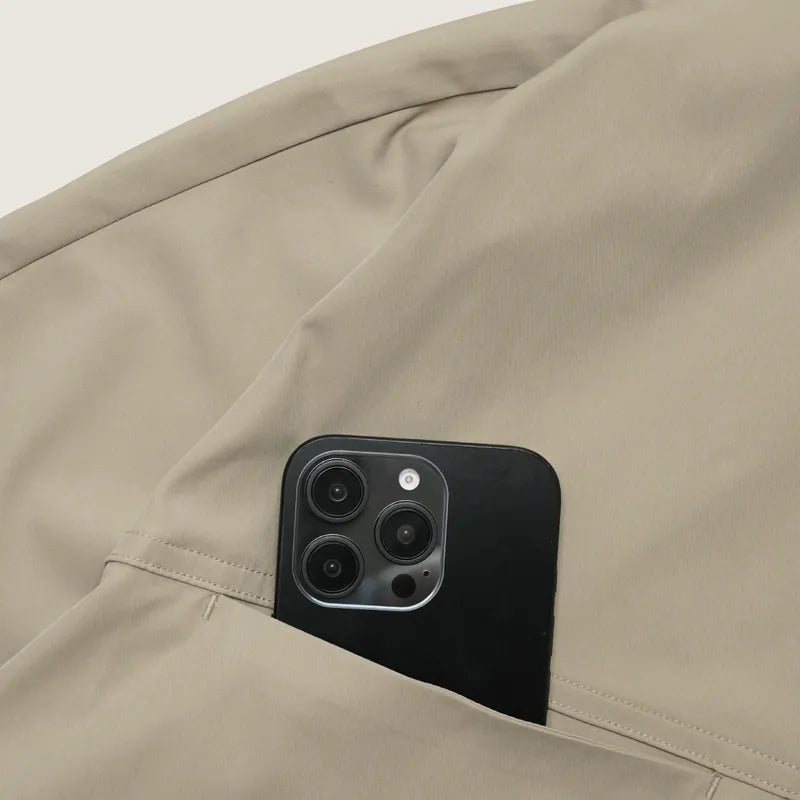 P.B.P LOOSE POCKET SHIRT