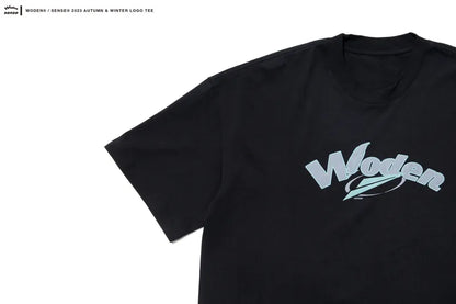 WODEN® / sense® 2023 Autumn & Winter 048 LOGO tee