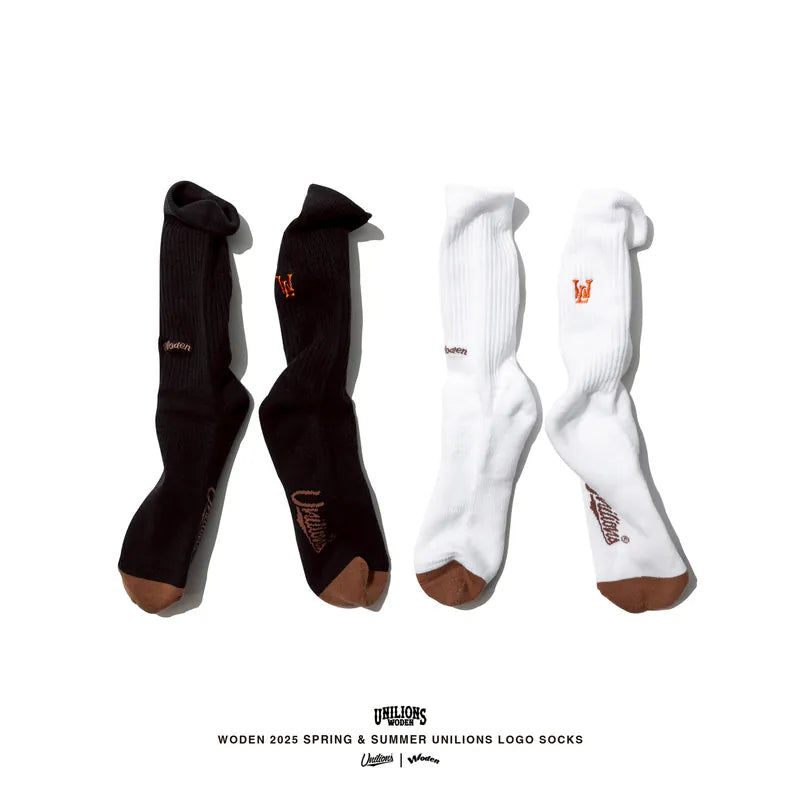 WODEN® X Unilions® 25SS LOGO Socks