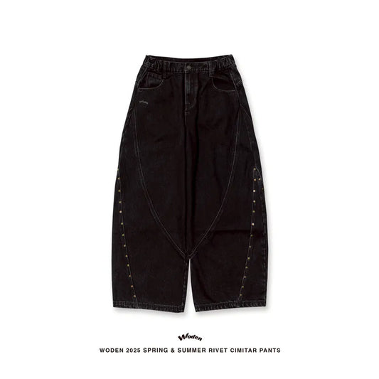 WODEN 2025 Spring & Summer 045 Rivet Cimitar Pants