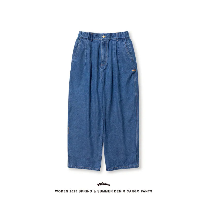WODEN 2025 Spring & Summer 076 Denim Cargo Pants