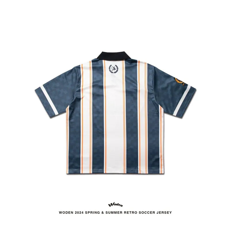 WODEN 2024 Spring & Summer 008 Retro Soccer Jersey