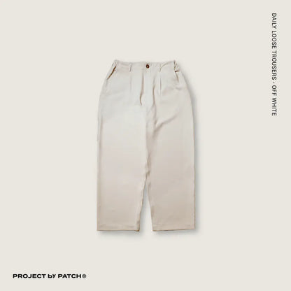 P.B.P DAILY LOOSE TROUSERS