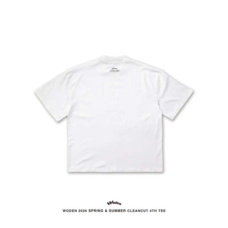 WODEN 2026 Spring & Summer 003 CleanCut 4th Tee