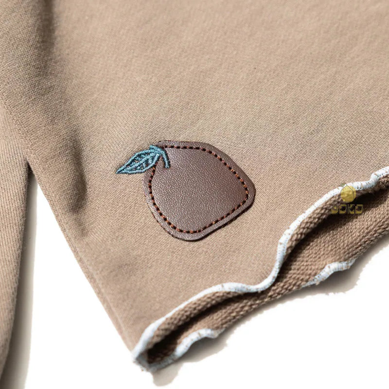 YOKO Raw Edge Sweatshirt