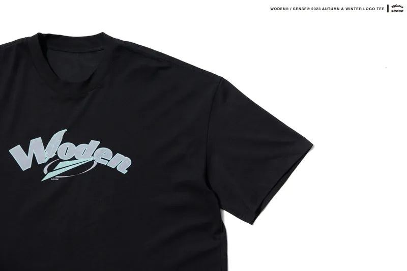 WODEN® / sense® 2023 Autumn & Winter 048 LOGO tee