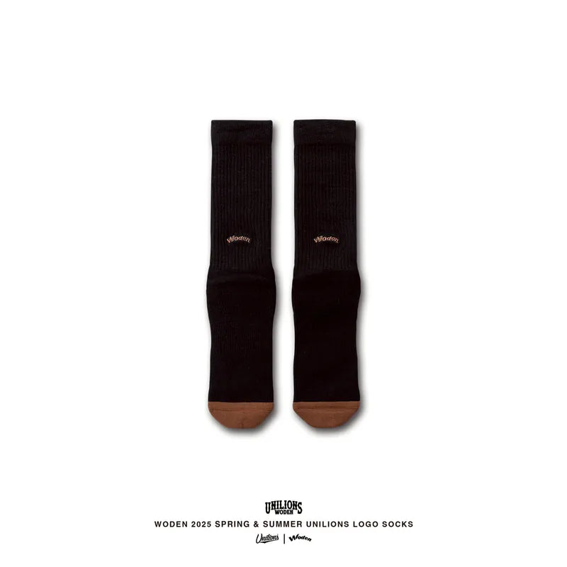 WODEN® X Unilions® 25SS LOGO Socks