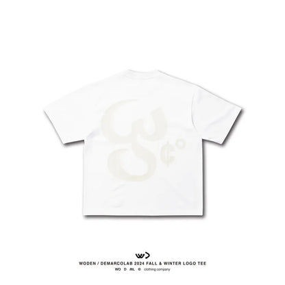 WODEN® / DeMarcoLab® 2024 Fall & Winter 048 LOGO Tee