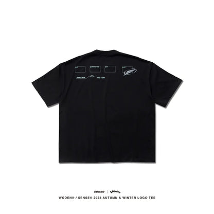 WODEN® / sense® 2023 Autumn & Winter 048 LOGO tee