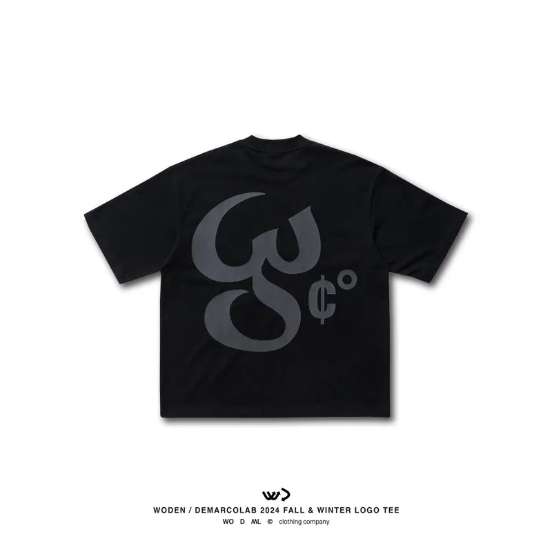 WODEN® / DeMarcoLab® 2024 Fall & Winter 048 LOGO Tee