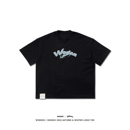 WODEN® / sense® 2023 Autumn & Winter 048 LOGO tee