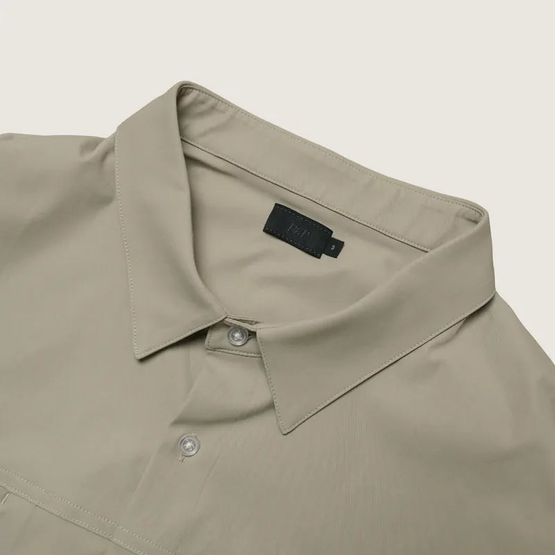 P.B.P LOOSE POCKET SHIRT