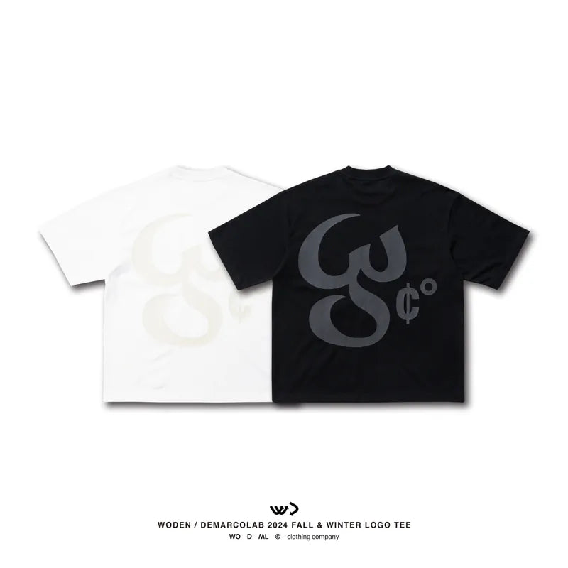 WODEN® / DeMarcoLab® 2024 Fall & Winter 048 LOGO Tee