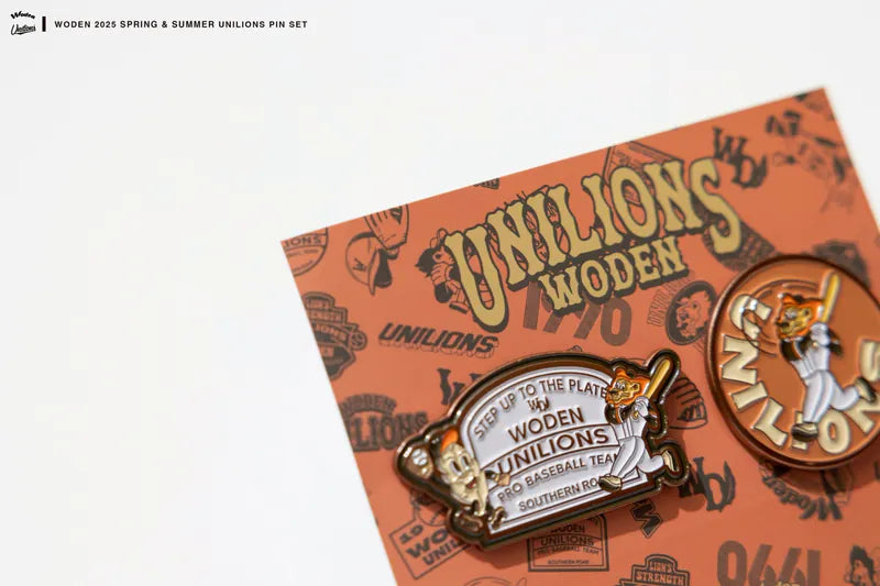 WODEN X Unilions 25SS PIN Set