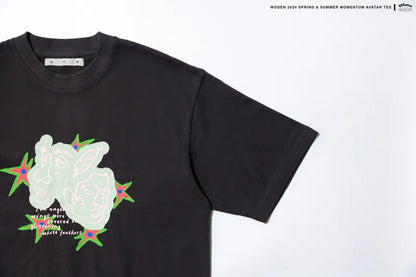 WODEN 2024 Spring & Summer 070 Momentum Avatar Tee