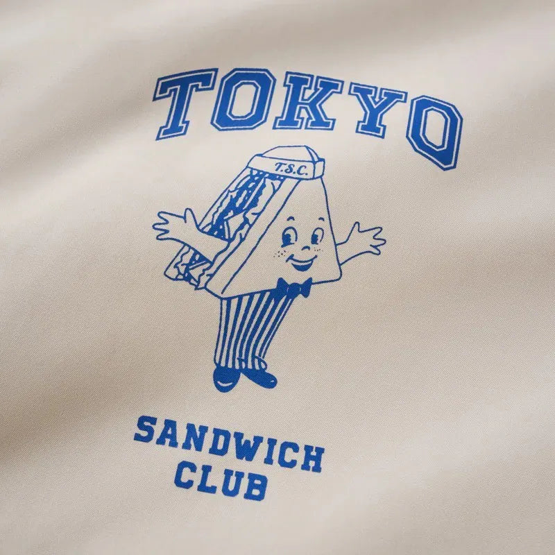 Filter017 B.D.O.三明治吉祥物教練外套