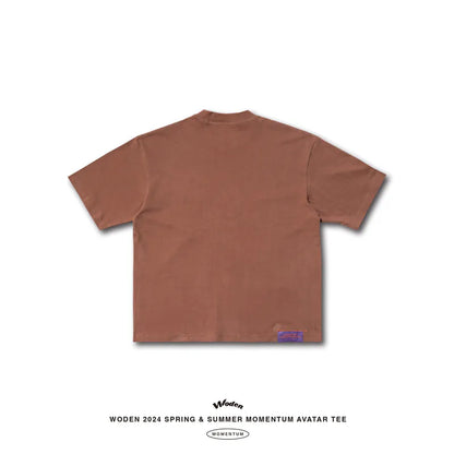 WODEN 2024 Spring & Summer 070 Momentum Avatar Tee