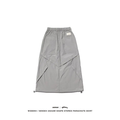 WODEN® / sense® 2023 Autumn & Winter 054 shape stereo parachute skirt