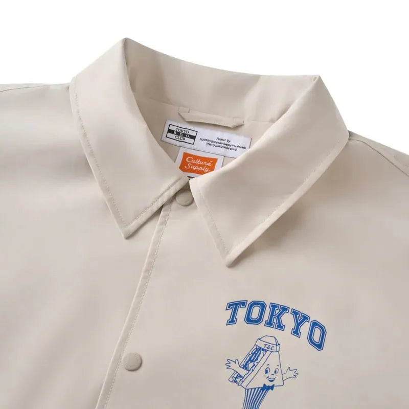 Filter017 B.D.O.三明治吉祥物教練外套