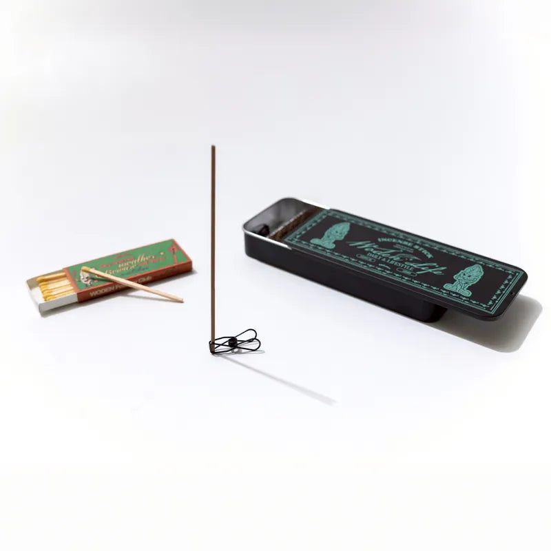 WODEN / manmun Incense Matchbox Set