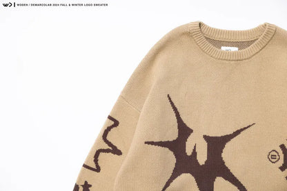 WODEN® / DeMarcoLab® 2024 Fall & Winter 049 LOGO Sweater