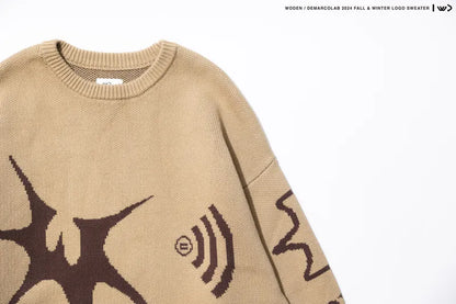 WODEN® / DeMarcoLab® 2024 Fall & Winter 049 LOGO Sweater