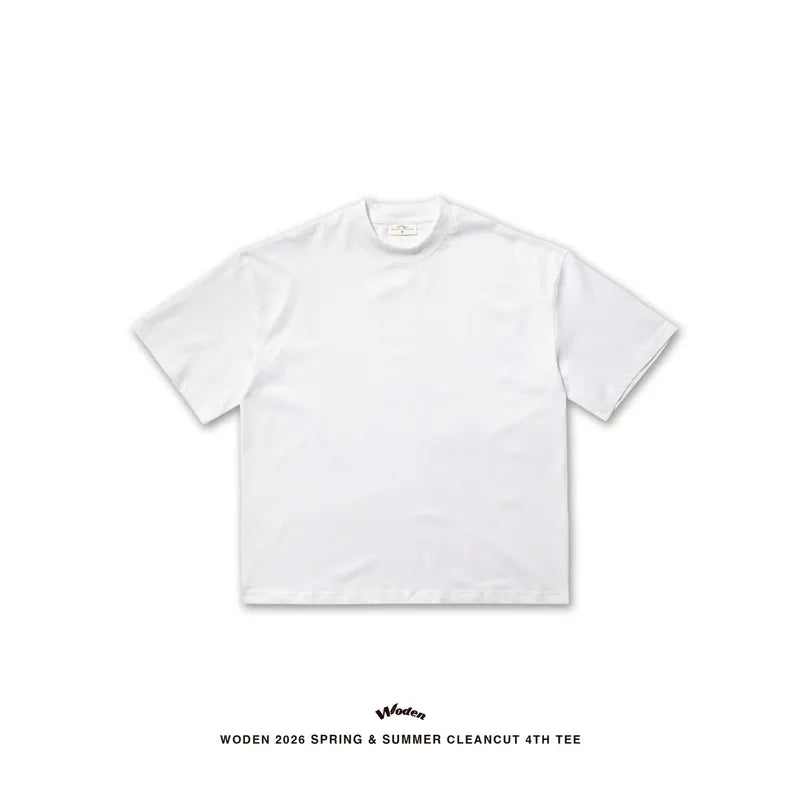 WODEN 2026 Spring & Summer 003 CleanCut 4th Tee