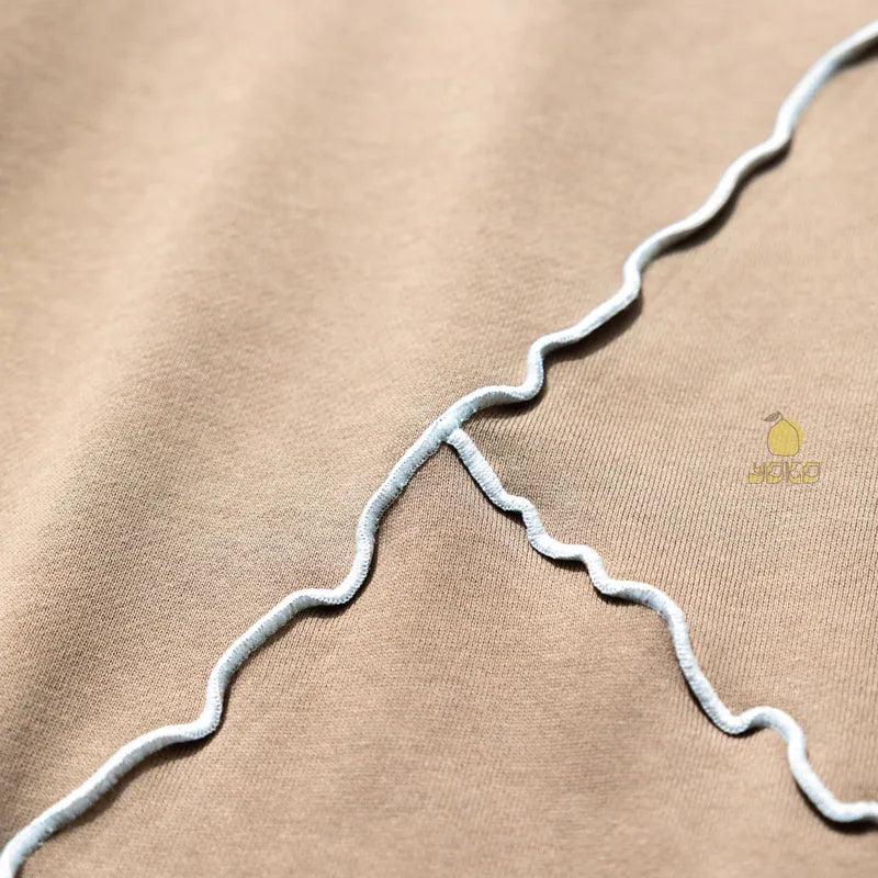 YOKO Raw Edge Sweatshirt