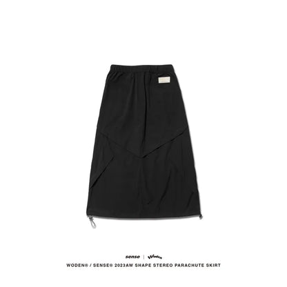 WODEN® / sense® 2023 Autumn & Winter 054 shape stereo parachute skirt