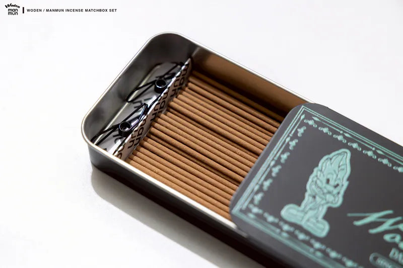 WODEN / manmun Incense Matchbox Set