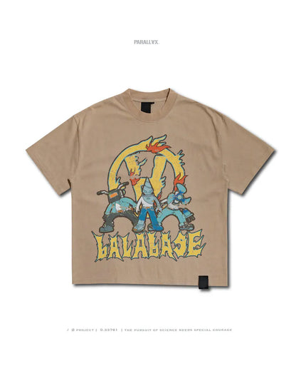 PARALLAX x Balabase Anti-hero TEE