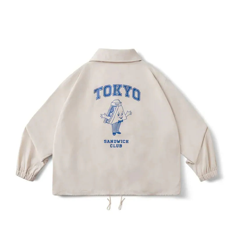 Filter017 B.D.O.三明治吉祥物教練外套