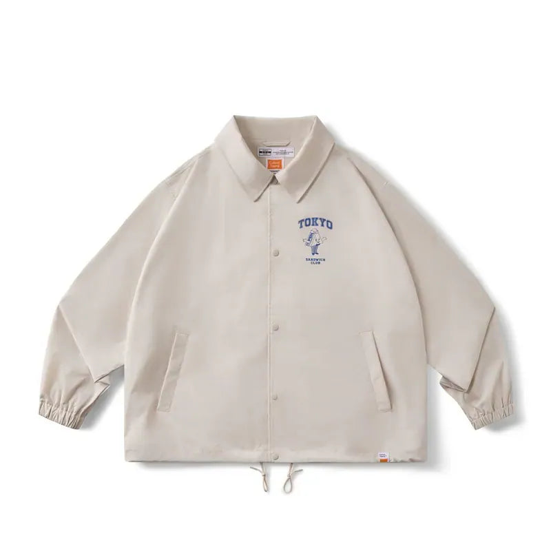 Filter017 B.D.O.三明治吉祥物教練外套