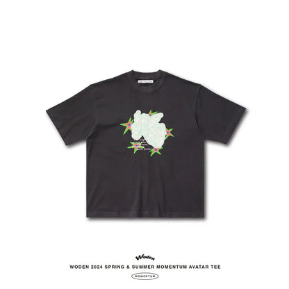 WODEN 2024 Spring & Summer 070 Momentum Avatar Tee