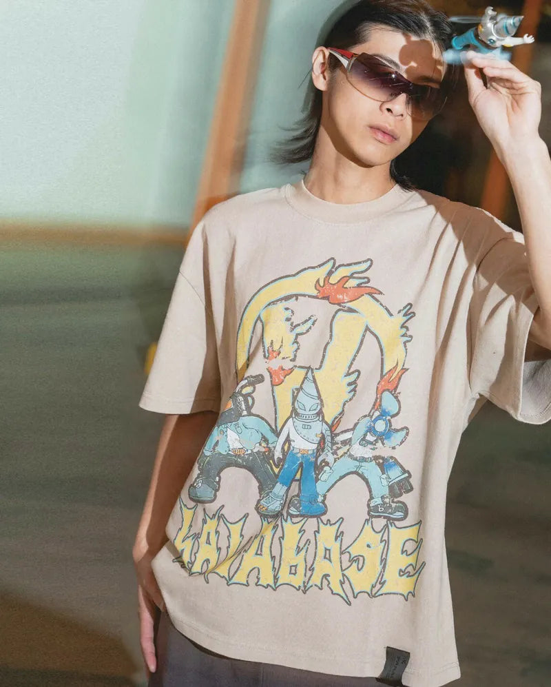 PARALLAX x Balabase Anti-hero TEE