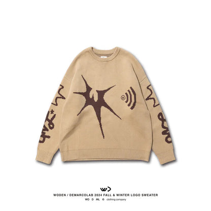 WODEN® / DeMarcoLab® 2024 Fall & Winter 049 LOGO Sweater