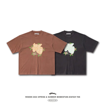 WODEN 2024 Spring & Summer 070 Momentum Avatar Tee