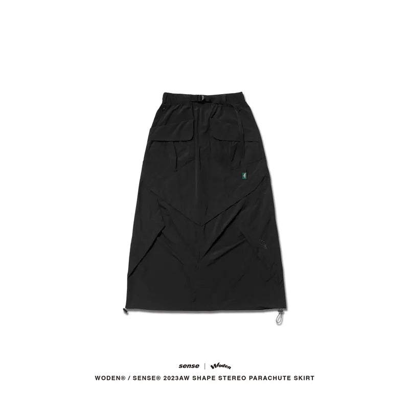 WODEN® / sense® 2023 Autumn & Winter 054 shape stereo parachute skirt