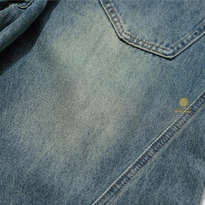 YOKO 25FW 素面彎刀褲