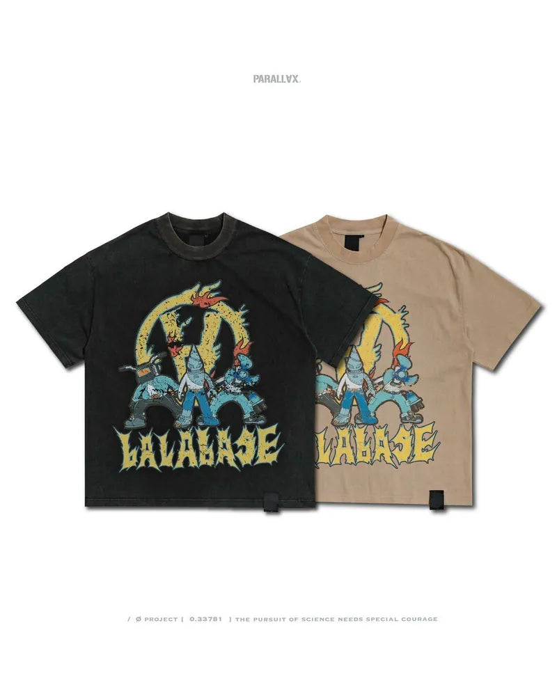 PARALLAX x Balabase Anti-hero TEE